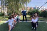 Beykent Okyanus Koleji Okul Öncesi Balıklar Sınıfı Beceri Koordinasyon  Dersinde
