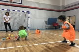 Bornova Okyanus Koleji Okul Öncesi Gezegenler,Bulutlar,Yıldızlar Balıklar ve Yunuslar Grubu Beceri Koordinasyon Dersinde