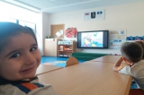 Bornova Okyanus Koleji Okul Öncesi Yunuslar ve Balıklar Grupları Öğrencileri Sosyal Beceri Dersinde