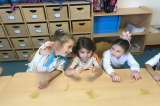 Çekmeköy Okul Öncesi Balıklar Grubu Sanat Etkinliğinde