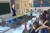 Eryaman Okyanus Koleji İlkokul Kademesi 1. Sınıf Öğrencileri Yeni Eğitim Öğretim Yılına Merhaba Dedi