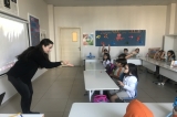 Eryaman Okyanus Koleji İlkokul Kademesi 1. Sınıf Öğrencileri İngilizce Dersinde Şarkılarla Etkinlikte