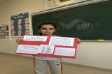 Eryaman Okyanus Koleji Öğrencileri Alfabeleri İnceledi