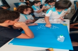 Eryaman Okyanus Koleji Öğrencileri Kendi Ağaçlarını Yaparak Sayıların Kuvvetlerini Öğreniyor.
