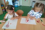 Eryaman Okyanus Koleji Okul Öncesi Bölümü Rüzgar Grubu Öğrencileri Sanat Etkinliğinde