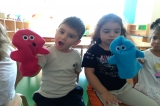 Eryaman Okyanus Koleji Okul Öncesi Bölümü Yağmur Grubu Öğrencileri Türkçe ve Müzik Etkinliğinde