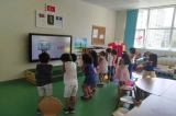 Eryaman Okyanus Koleji Okul Öncesi Kademesi İngilizce Dersinde Hava Durumlarını Öğrendi