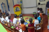 GÜNEŞLİ OKUL ÖNCESİ BALIKLAR GRUBU İLE KUKLA GÖSTERİSİ