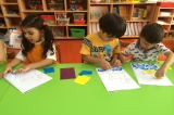 GÜNEŞLİ OKUL ÖNCESİ GÖKKUŞAĞI GRUBUNUN SEVİMLİ ÖRDEKLERİ