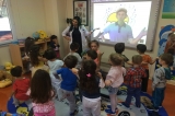 Güneşli Okyanus Koleji Okul Öncesi Balıklar Grubu İngilizce Dersinde