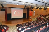 HALKALI OKYANUS KOLEJİ 15 TEMMUZ DEMOKRASİ ZAFERİ ve ŞEHİTLERİNİ ANMA PROGRAMI DÜZENLEDİ