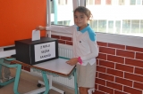 Halkalı Okyanus Koleji Öğrencilerinin Seçim Heyecanı
