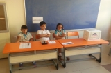 ADANA OKYANUS KOLEJİ ÖĞRENCİLERİNİN  SEÇİM HEYCANI