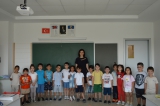 İncek Okyanus Koleji Birinci Sınıf Öğrencileri İçin İlk Ders Zili Çaldı!