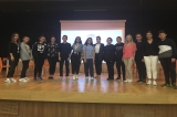 İncek Okyanus Koleji Lise Kademesinde 9. Sınıfların Münazara Heyecanı!