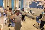 Kemerburgaz Okyanus Koleji Üstün Zekalılar İlkokulu 1/C Sınıfı Matematik Dersinde