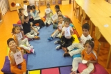 Kemerburgaz Okyanus Koleji Yıldızlar Grubu Sınıf Panosu Oluşturuyor