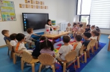 Okul Öncesi Deniz Yıldızı Grubu Fen Etkinliğinde