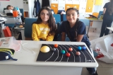 Okyanus İncek Ortaokul Kademesi ile "Güneş Sistemi" Modeli Yapımı Gerçekleştirildi.