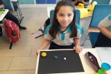 Okyanus İncek'te 5C ile Dünya, Güneş, Ay Model Etkinliği