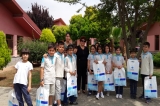 Adana Okyanus Koleji 3-A Sınıfı Öğretmeni Elif Adem ve Öğrencileri Adana Valiliği Sevgi Evleri'nde