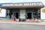 AVCILAR ANAOKULU ÖĞRENCİLERİ HAVACILIK MÜZESİ’NDE