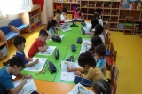 Avcılar Bulutlar Grubu Okuma-Yazmaya Hazırlık Etkinliğinde