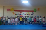 Avcılar Okul Öncesi Okyanus Koleji öğrencileri Çılgın Şapka Partisinde