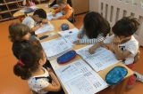 Avcılar Yıldızlar Grubu Öğrencileri Okuma-Yazma Etkinliğinde