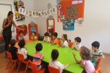 Bahçelievler Okyanus Okul Öncesi İnciler Grubu Aile Katılım Etkinliğinde