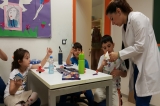 Bahçelievler Okyanus Okul Öncesi Öğrencileri İlgi Yetenek Merkezi Resim Dersinde