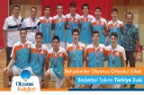 Bahçelievler Okyanus Ortaokul Erkek Basketbol Takımı Türkiye 3.sü