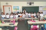BEYKENT OKYANUS KOLEJİ  OKUL ÖNCESİ  GÖKKUŞAĞI  GRUBU İLKÖĞRETİME HAZIRIM SERTİFİKALARINI ALDILAR