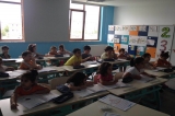 BEYKENT OKYANUS KOLEJİ  OKUL ÖNCESİ  GÜNEŞ GRUBU İLKÖĞRETİME HAZIRIM SERTİFİKALARINI ALDILAR