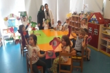 Beykent Okyanus Koleji Okul Öncesi Çiçekler Grubu Öğrencileri Aile Katılımı Etkinliğinde