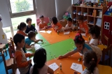 Beykent Okyanus Koleji Okul Öncesi Çiçekler Grubu Öğrencileri Sanat Etkinliğinde