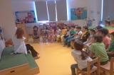 Beykent Okyanus Koleji Okul Öncesi Gökkuşağı Grubu Hikâye Okuma Etkinliğinde