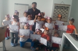 BEYKENTOKYANUS KOLEJİ OKUL ÖNCESİ A VE B GRUBU ÖĞRENCİLERİ SATRANÇ ETKİNLİĞİNDE