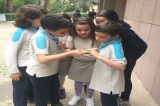 Bornova Okyanus İlkokul Öğrencileri İngilizce Branş Gezisinde