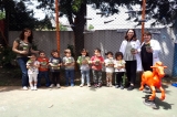 Çiçekler Grubu Aile Katılımı Etkinliğinde