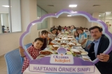 Eryaman Okyanus Koleji’nde Haftanın Örnek Sınıfı: 1-B