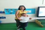 Eryaman Okyanus Koleji Okul Öncesi Bölümü Bulutlar Sınıfı Aile Katılımı Etkinliğinde