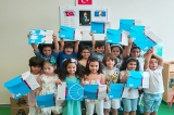 Eryaman Okyanus Koleji Okul Öncesi Bölümü Öğrencileri Karnelerini Almanın Heyecanını Yaşadılar