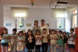Gökkuşağı Grubu Öğrencileri Aile Katılım Etkinliğinde