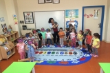 Güneşli  Okyanus Koleji Okul Öncesi Rüzgarlar Grubu Aile Katılımında