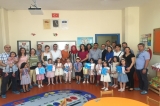 Güneşli Okyanus Koleji Okul Öncesi  Karne Ve Madalya Heyecanı