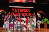 İncek Okyanus Anaokulu Çiçekler Grubu Öğrencileri Yıl Sonu Gösterisi Gerçekleştirdiler