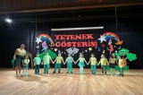 İncek Okyanus Koleji Anaokulu Öğrencileri Yetenek Gösterisi