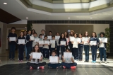 İncek Okyanus'ta MyON Bookworm Reading Contest Sertifikaları
