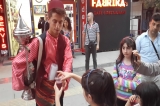 Güneşli Okyanuslular'dan İstanbul'un Fethi Mehteran Geçiş Töreni